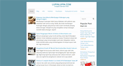 Desktop Screenshot of lupinlupin.com